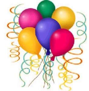 Cumpleaños, globos, fiesta