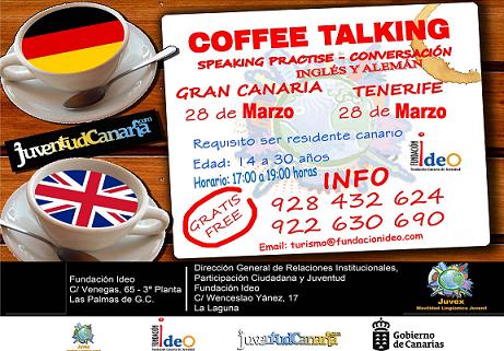Coffee Talking en Tenerife y Gran Canaria