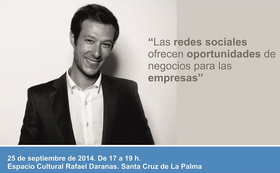 Conferencia de Juan Merodio en La Palma
