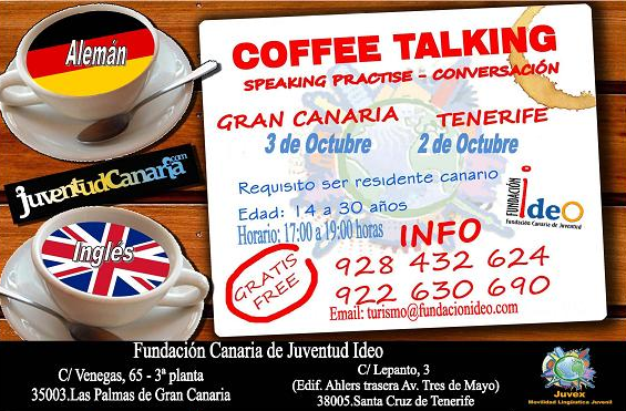 Coffee Talking en Canarias