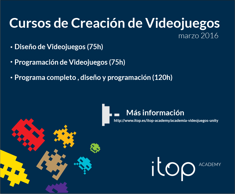 Itop Consulting: Cursos de Creación de Videojuegos