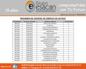 ESACAN