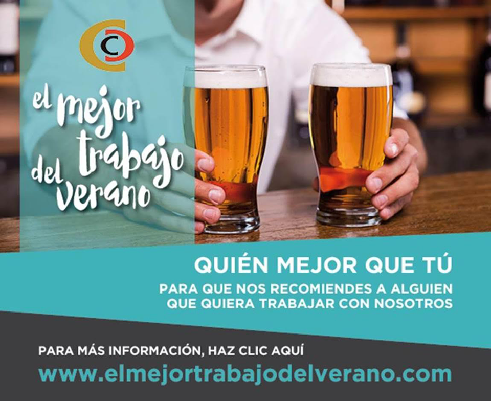 Cerveza Dorada busca Gestores Comerciales en Canarias