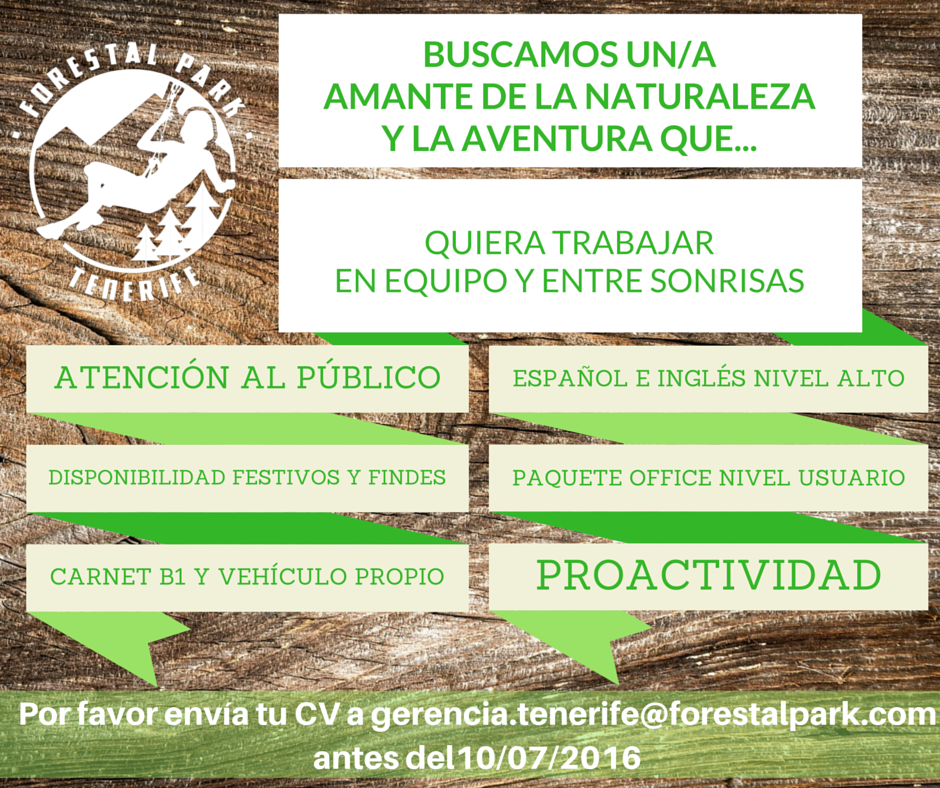 Empleo en Forestal Park