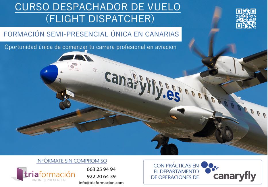 CURSO DESPACHADOR DE VUELO (FLIGHT DISPATCHER)