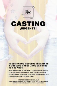 Casting modelos