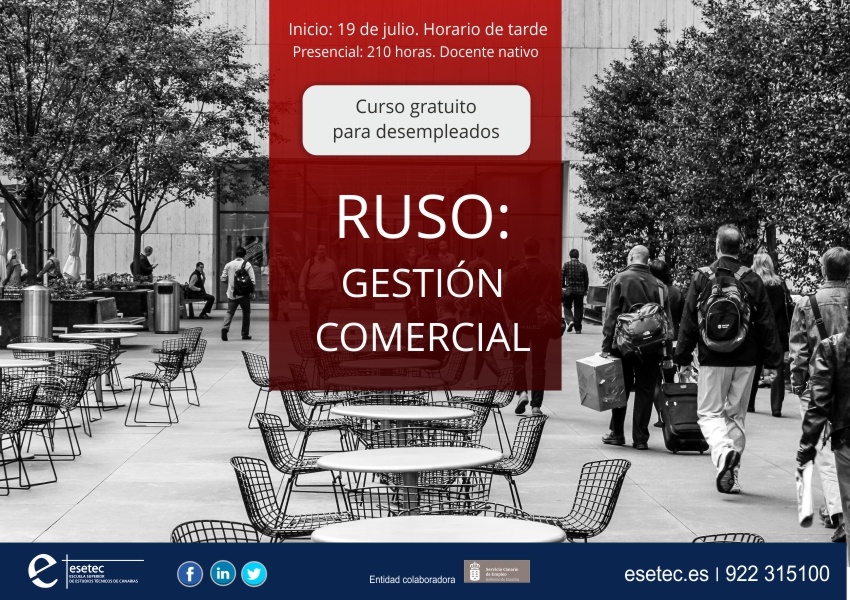 Curso "Ruso: Gestión Comercial"