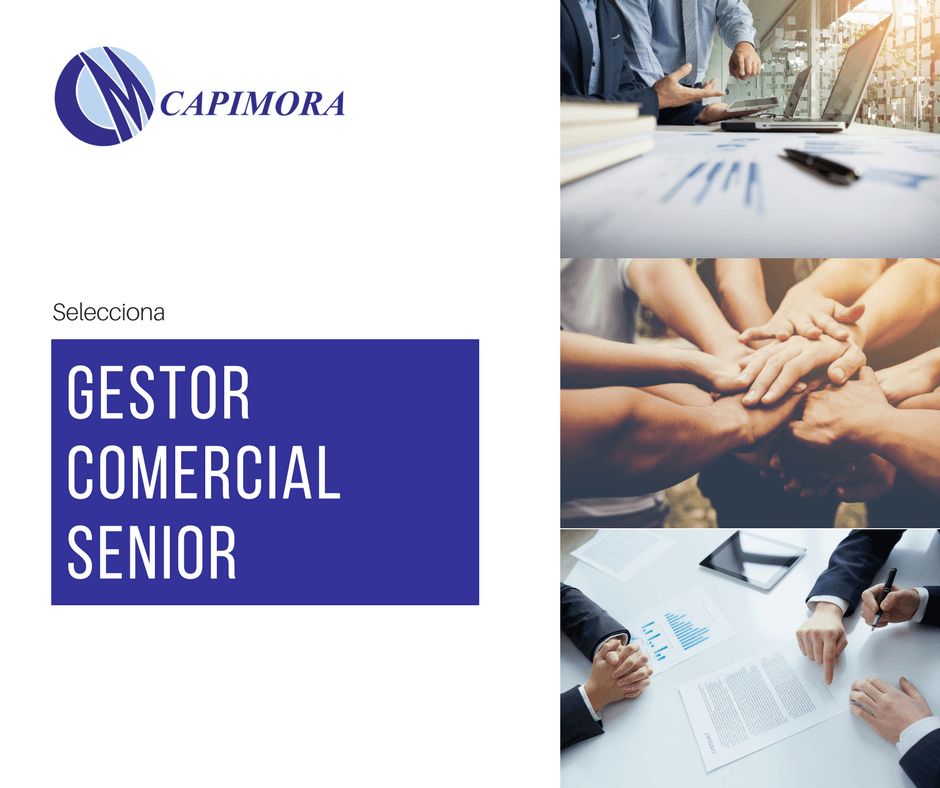 Gestor Comercial Senior (Familia Capimora)