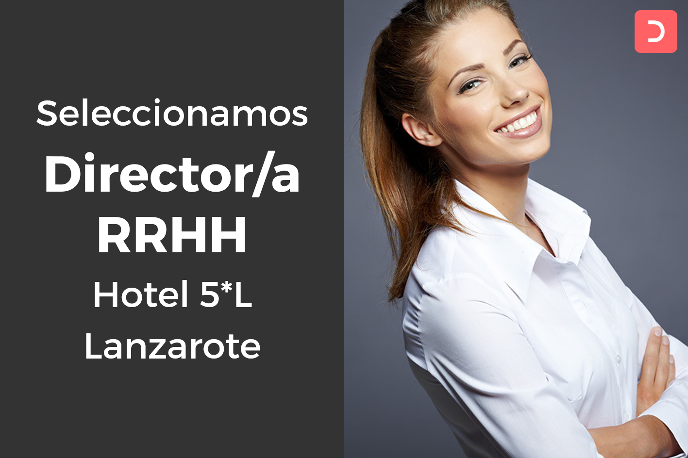 Director/a de RRHH hotel 5* Lanzarote