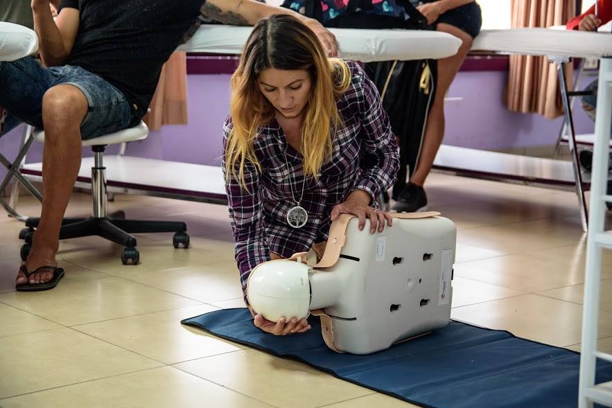 Curso gratuito de "Emergencias y Primeros Auxilios" en Arrecife, en la isla de Lanzarote