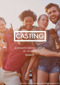 casting tenerife