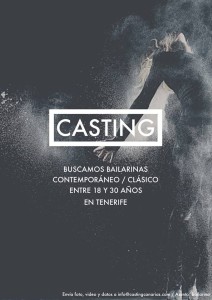 Casting bailarines