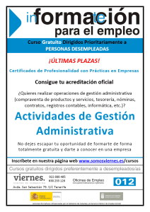 Curso gestión administrativa