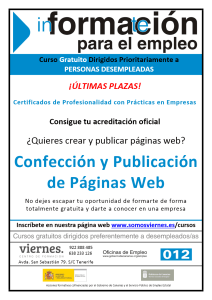 Curso paginas web