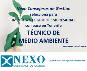 tecnico medio ambiente