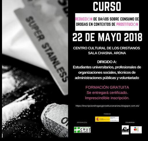 Curso gratis "Reducción de daños en el consumo de drogas en el contexto de prostitución" en Arona