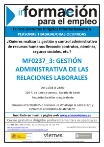 Gestion administrativa