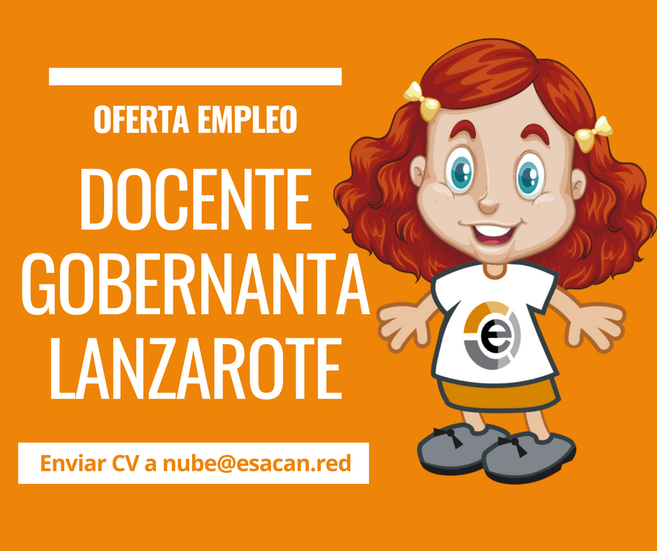 Docente de "Gobernanta" para ESACAN