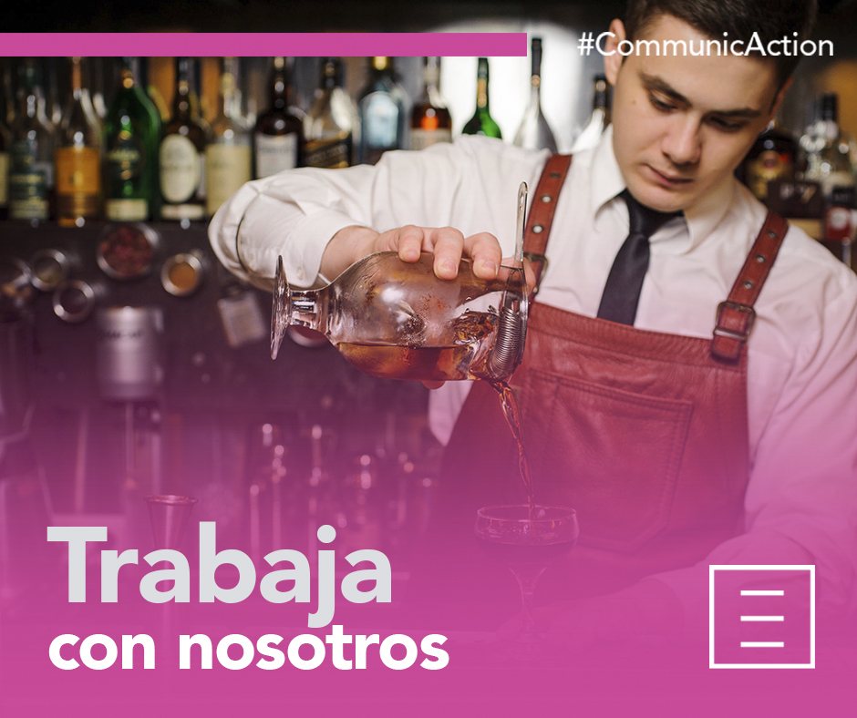 New Line Events: BARTENDER con perfil comercial