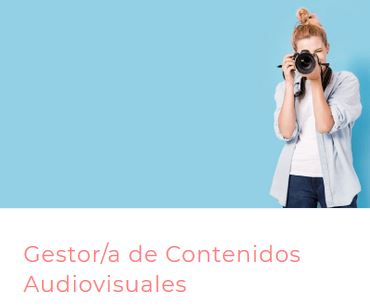 Gestor/a de Contenidos Audiovisuales para Gran Canaria